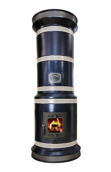 Печь круглая отопительная "ГОЛЛАНДКА КДМ-30"