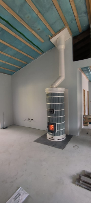 Печь отопительная "СУДАРЫНЯ" в талькохлорите