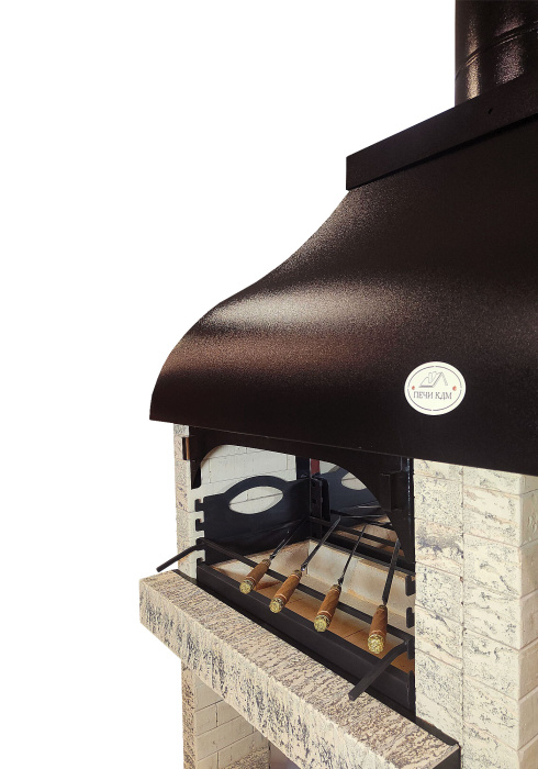 Модуль "МАНГАЛ+ТАНДЫР" (береза)