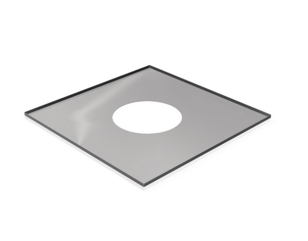 Экран узла прохода перекрытия