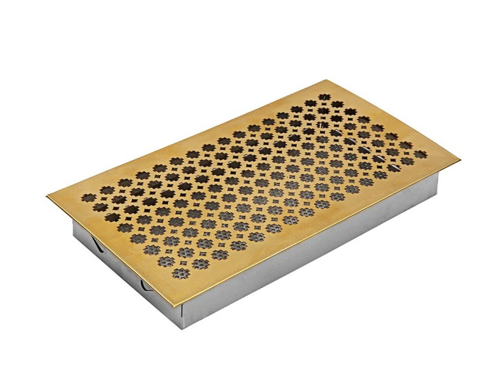 Решетка конвекционная ЗВЕЗДОЧКА (латунь)