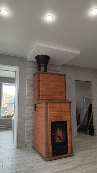 Печь отопительная "Волжанка"