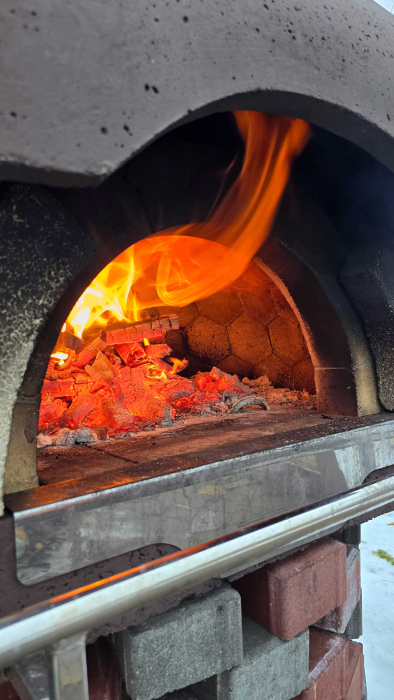 Печь помпейская "ПОМПЕЙКА-600 мобильная"