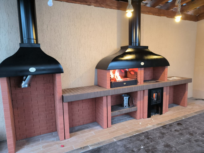 Универсальный модуль под ТАНДЫР (шоколад)