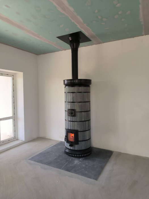 Печь отопительная "СУДАРЫНЯ" в талькохлорите
