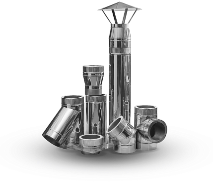 Про дымоходы КДМ