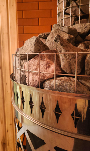 Печь банная «РУССКАЯ БАНЯ» для коммерческого использования