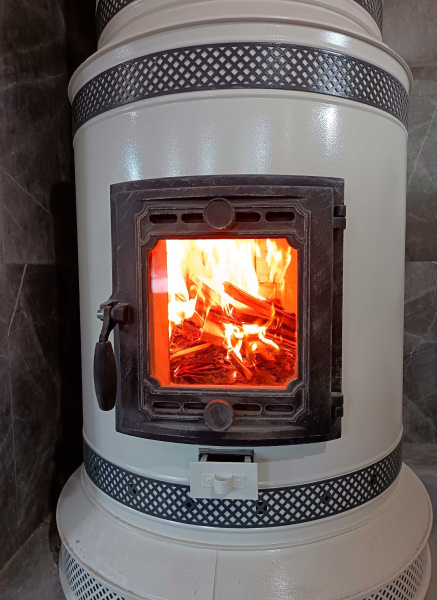 Печь круглая отопительная "ГОЛЛАНДКА КДМ-30"