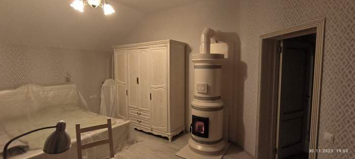 Печь круглая отопительная "ГОЛЛАНДКА КДМ-20"