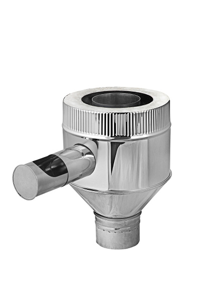 Адаптер-переход трехконтурный с врезкой 80