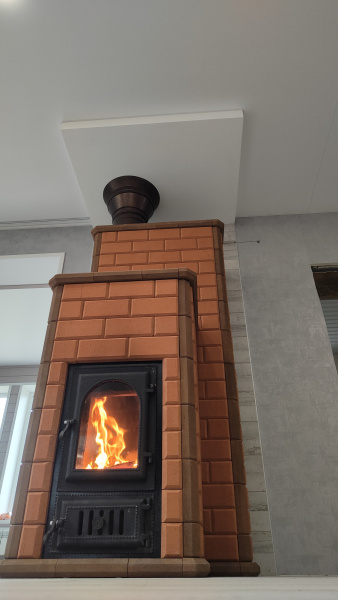 Печь отопительная "Волжанка"