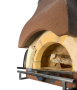 Печь помпейская "ПОМПЕЙКА-600 мобильная"